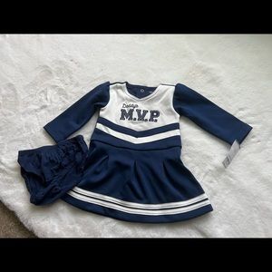 Baby Girl Cheerleader Costume (Carters)